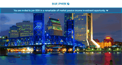 Desktop Screenshot of bluesphereholdings.com